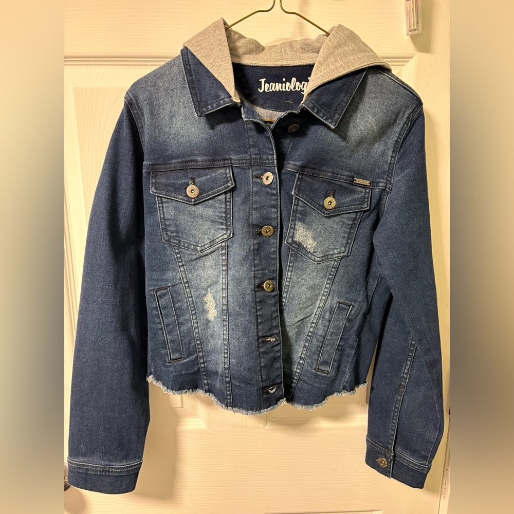 Blue Denim Jacket